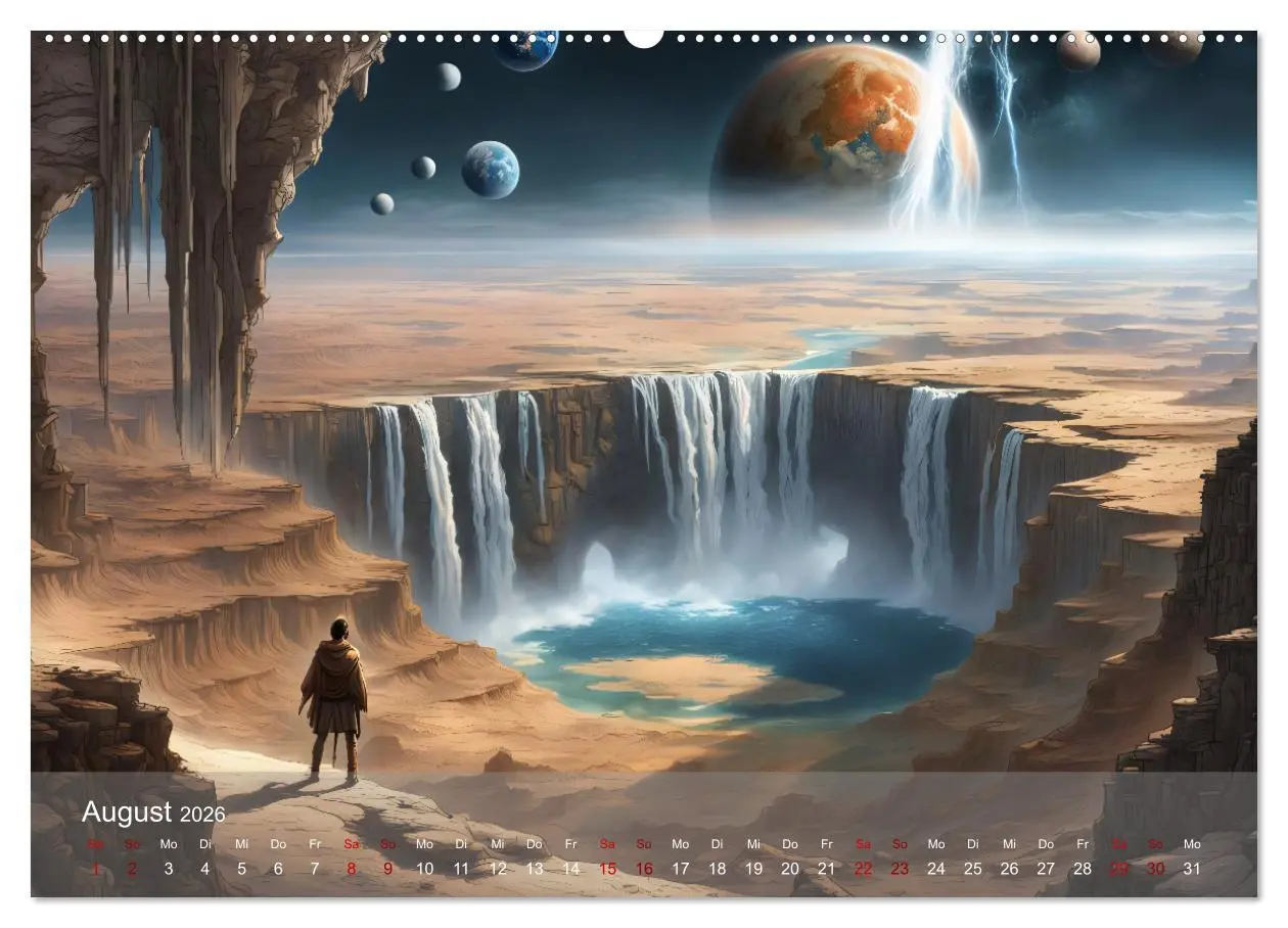 Bild: 9783457474341 | Epische Aussichten (Wandkalender 2026 DIN A2 quer), CALVENDO...